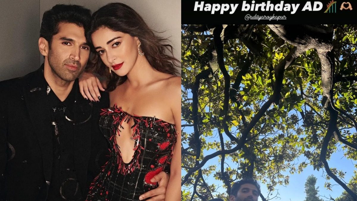 Ananya Panday Makes Her Relationship With Birthday Boy Aditya Roy Kapur Instagram Official, See Pic