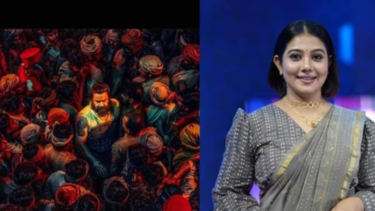 Actress Rachana Narayanankutty Gives A Shout Out To Mohanlal’s Malaikottai Vaaliban
