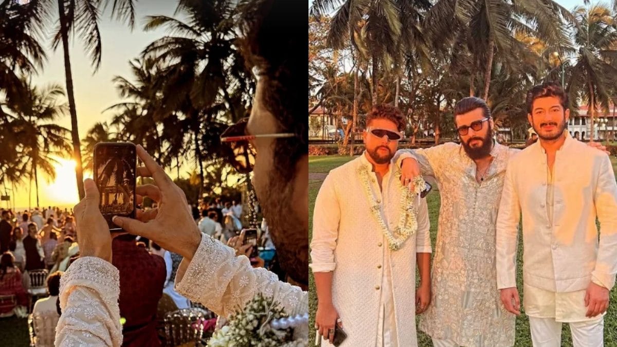 Aditya Roy Kapur Clicks Rakul Preet Singh-Jackky Bhagnani At Wedding, Arjun Kapoor Shares Inside Photos