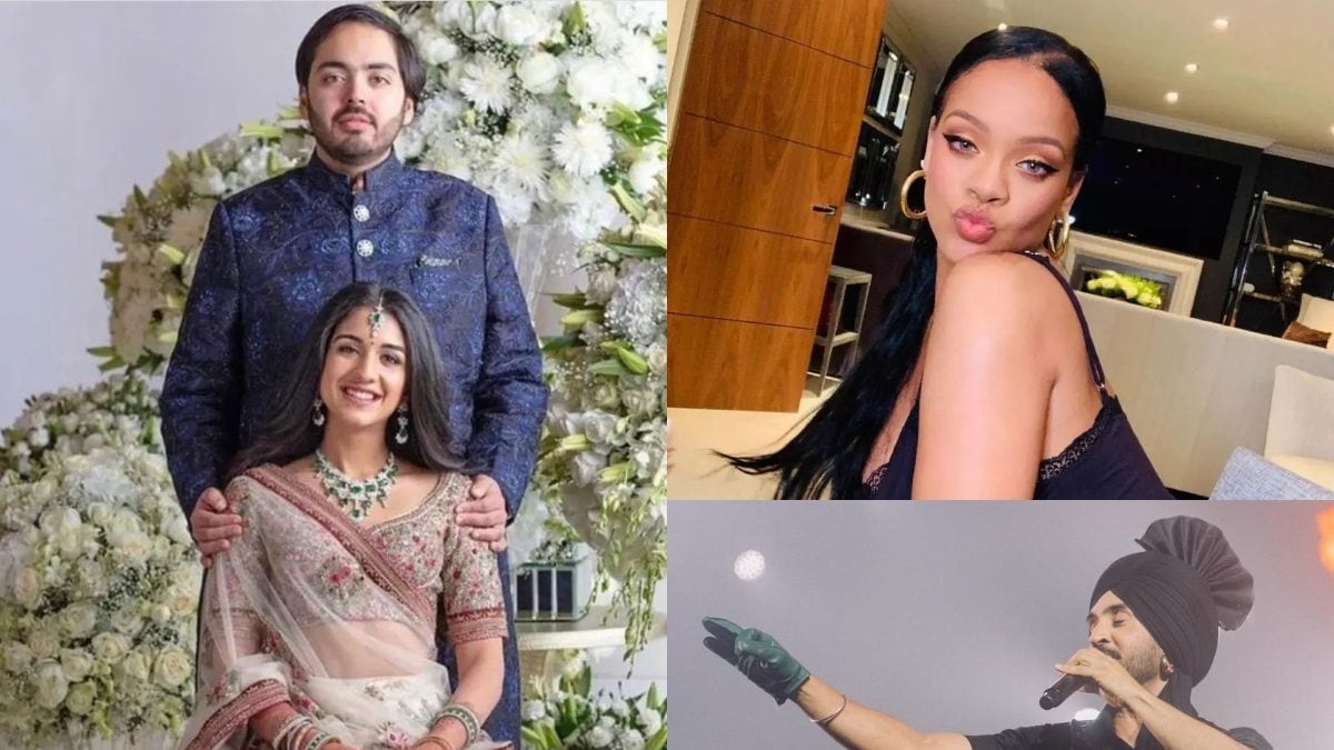 Anant Ambani-Radhika Merchant Pre-Wedding Festivities: Rihanna, Arijit Singh, Diljit Dosanjh To Set Stage On Fire