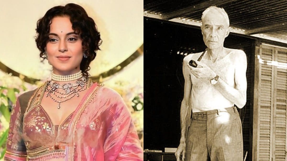 Kangana Ranaut Compares Oppenheimer's Stature With Ancient Rishi Munis: 'Its True As A Thinker...'