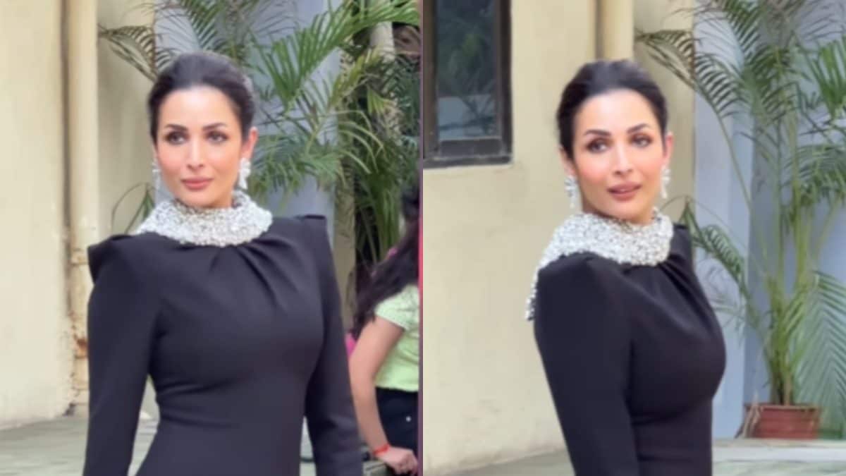 Malaika Arora Flaunts Her Curves, Exudes Elegance In Black As She Gets Spotted For A Shoot, Watch