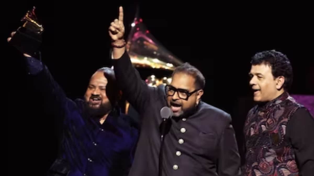 Meet Shakti, Shankar Mahadevan-Zakir Hussain's Band That Won Grammys