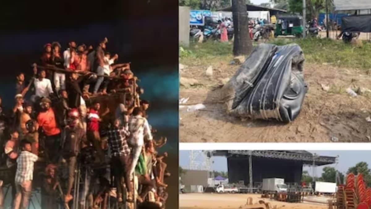 Mishap At Singer Hariharan's Sri Lanka Concert, Several Fans Injured