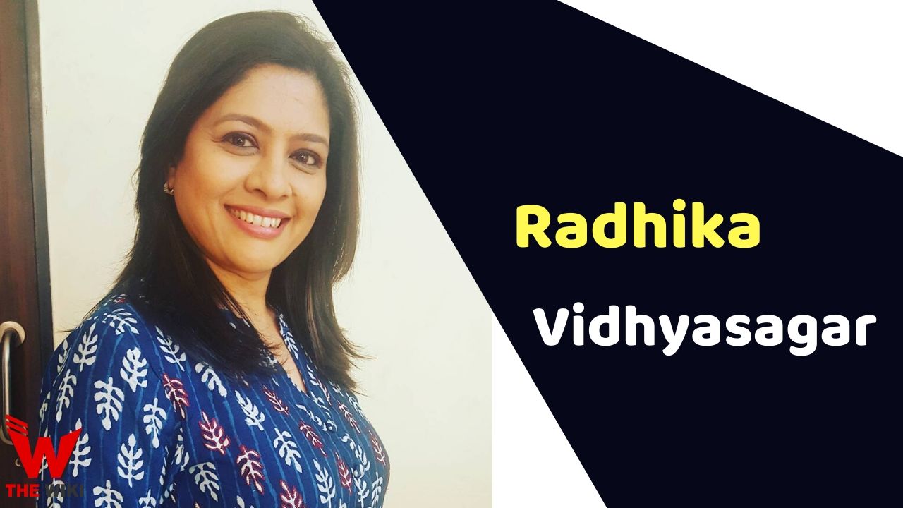 Radhika Vidhyasagar (Actress) Height, Weight, Age, Affairs, Biography & More