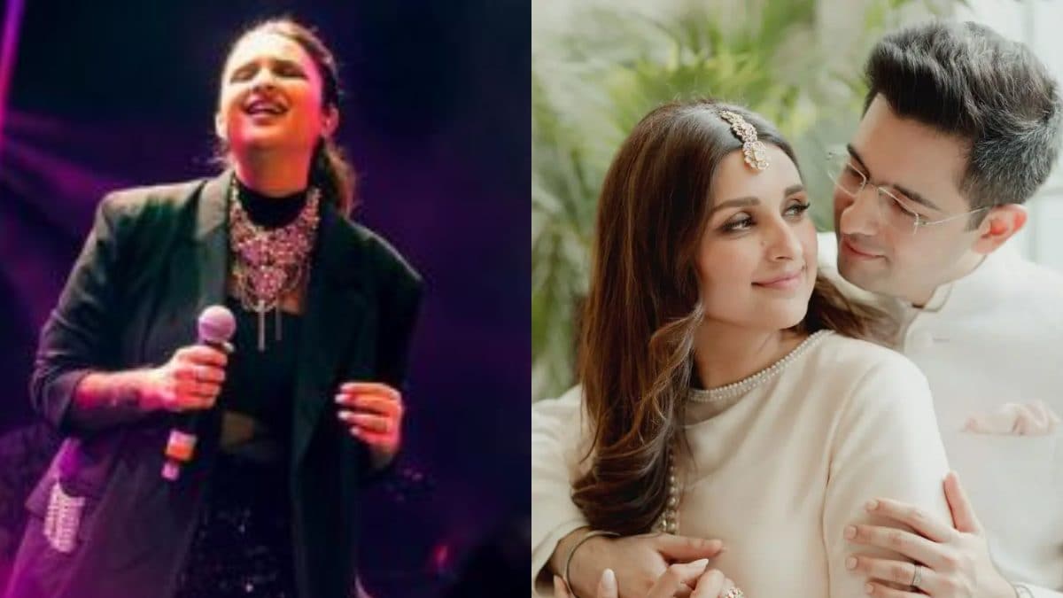 Raghav Chadha Pens A Note For His 'Nightingale' Parineeti: 'World Will See The Free Concerts I Get'