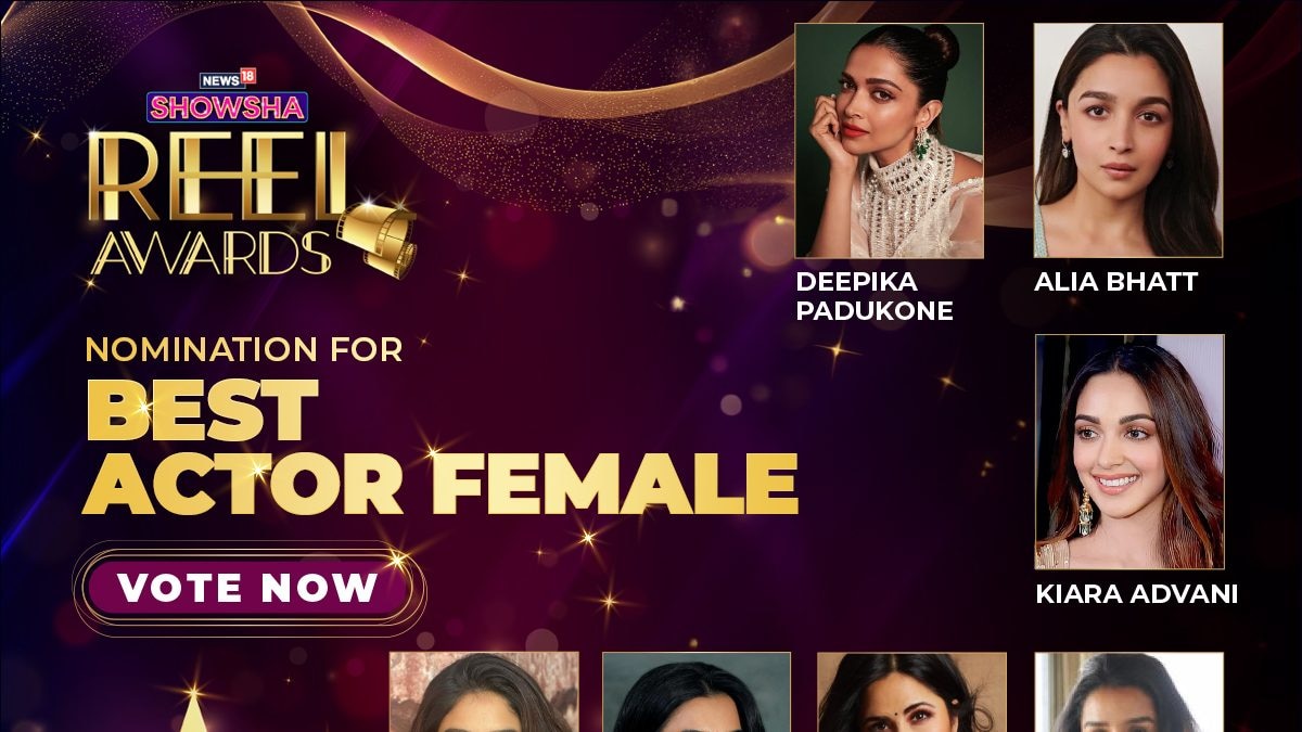Showsha Reel Awards 2024: Kiara Advani, Shraddha Kapoor or Janhvi Kapoor - Who Will Win Best Actress?