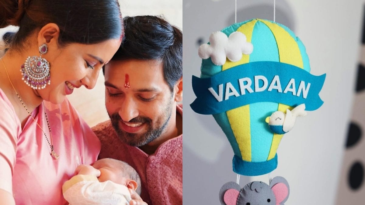 Vikrant Massey, Sheetal Thakur Name Their Newborn Son Vardaan; Adorable FIRST Family Photo Revealed